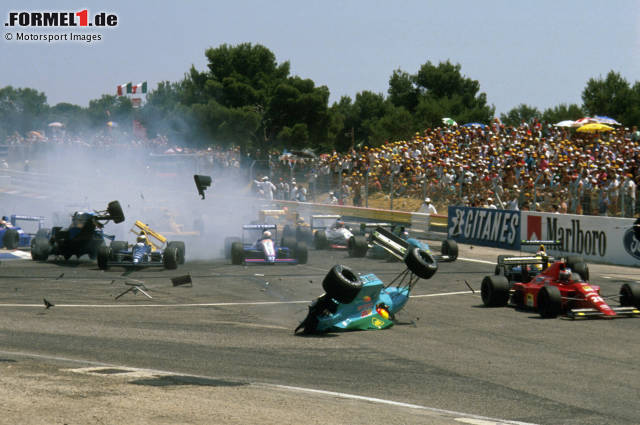 Die Formel 1 ist zurück in Le Castellet. 1990 fand der letzte Formel-1-Grand-Prix auf dem Circuit Paul Ricard statt. Seitdem ist der Kurs kaum wiederzuerkennen. Aus der veralteten Anlage ist eine der modernsten Strecken der Welt geworden, die aber ihre Probleme mit sich bringt. Die Reaktionen der Fahrer: