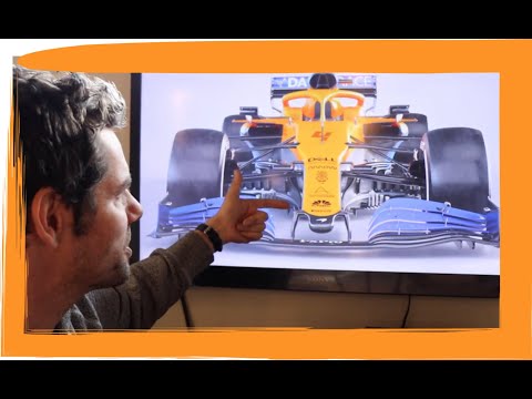 2020 F1 Cars – McLaren MCL35 Tech Review – MP348