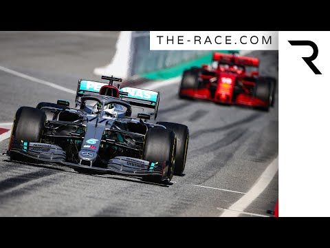 F1 testing: 'The mind games have started between Ferrari and Mercedes'