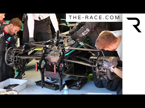 Mercedes' new 'DAS' F1 steering trick explained