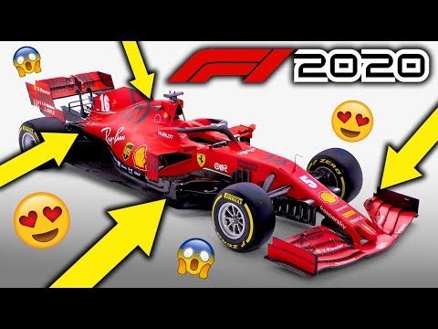 Reacting to the new FERRARI 2020 F1 CAR! (Ferrari SF1000 Analysis)