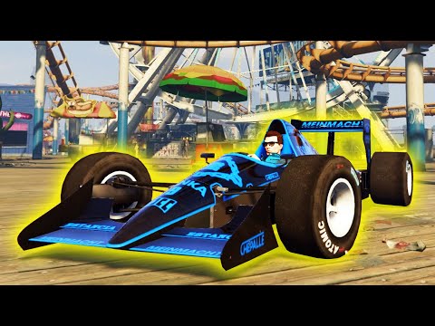 THE NEW F1 CAR IN GTA ONLINE!
