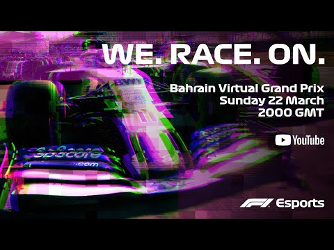 LIVE: Bahrain Virtual Grand Prix!