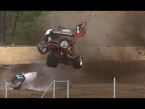 Dirt Track Crash Compilation – 2019
