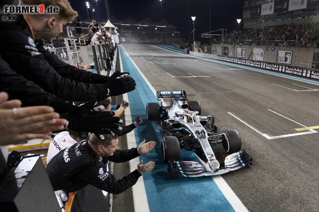 1. Mercedes - Letzter Sieg: Großer Preis von Abu Dhabi 2019 mit Lewis Hamilton