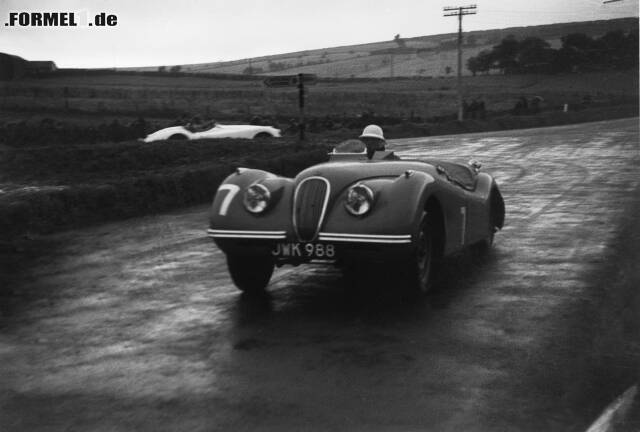 Platz 10: Dundrod TT 1950, Jaguar XK120, Sieger