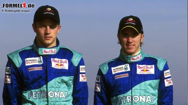 Kimi Räikkönen (Sauber, 2001): 