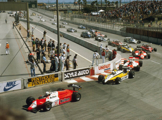 Rene Arnoux, Niki Lauda