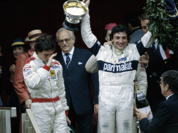 Andrea de Cesaris, Riccardo Patrese
