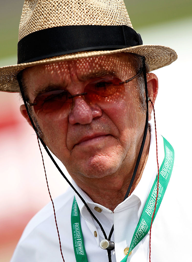 BROOKLYN, MI - JUNE 16: Team owner Jack Roush walks on pit road during qualifying for the NASCAR Nationwide Series Alliance Truck Parts 250 at Michigan International Speedway on June 16, 2012 in Brooklyn, Michigan. (Photo by Jeff Zelevansky/Getty Images) | Getty Images