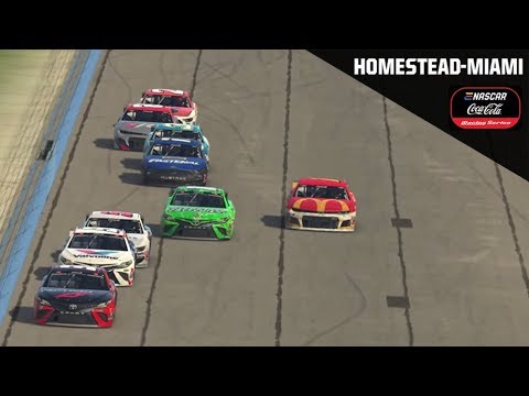 eNASCAR Coca-Cola iRacing Series from Homestead-Miami Speedway