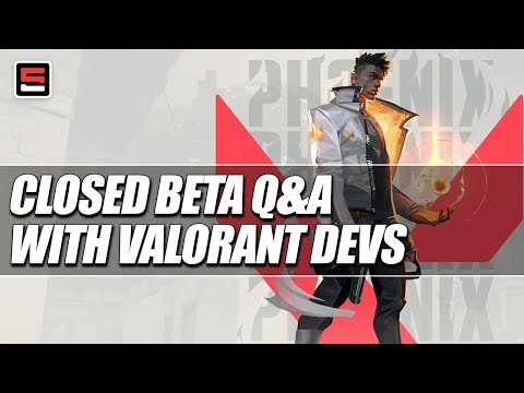 VALORANT Beta Launch Q&A with lead developers SuperCakes and Ziegler | ESPN Esports