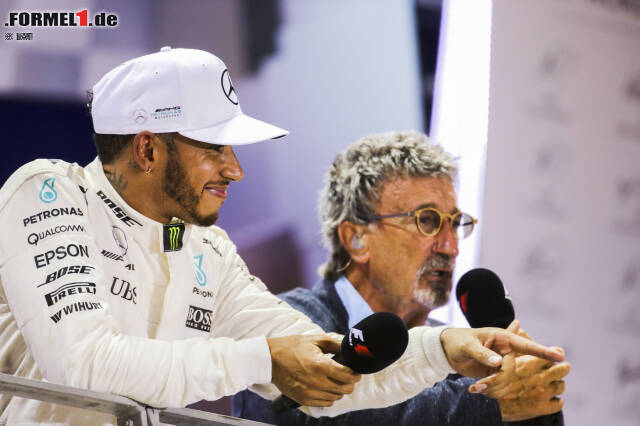 Eddie Jordan meint: Lewis Hamilton wechselt alsbald zu Ferrari. Das ist der jüngste Formel-1-Ausblick des ehemaligen Teamchefs, der bereits in der Vergangenheit kühne Prognosen aufgestellt hat. Häufig, aber nicht immer traf Jordan damit ins Schwarze - ein Überblick!