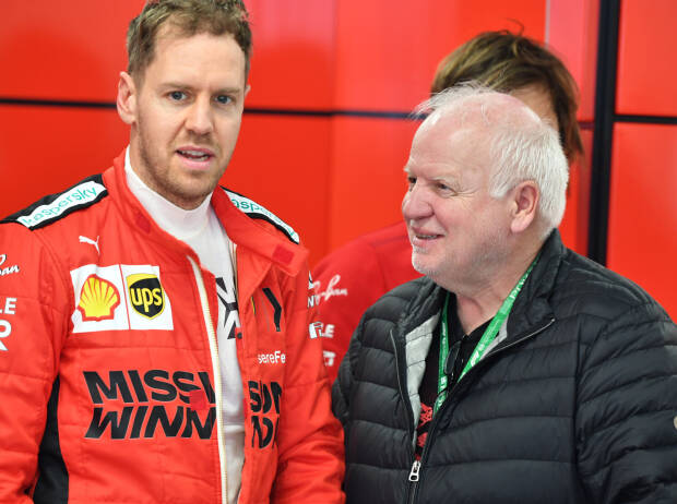 Sebastian und Norbert Vettel