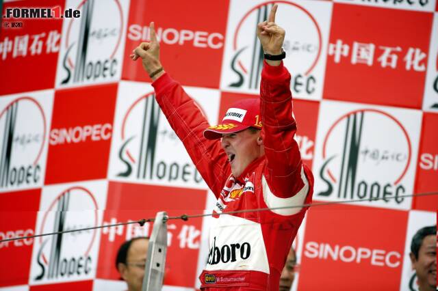 Rennsiege (Michael Schumacher - 91): Lewis Hamilton steht aktuell bei 84 Triumphen. Bei sieben Saisonsiegen in 2020 könnte er mit 