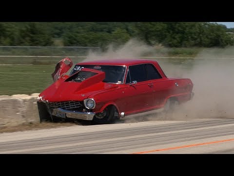 Drag Racing THRILLS and SPILLS – Carnage Fest 2017