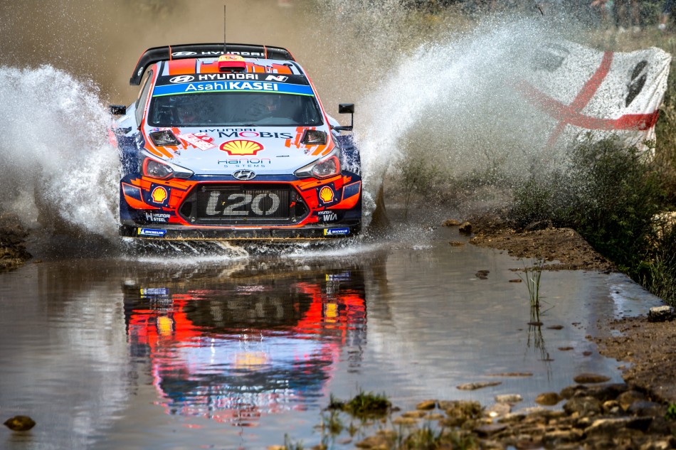 2019 WRC - Rally Italia Sardegna - T. Neuville/N. Gilsoul, Hyundai Motorsport (DPPI)