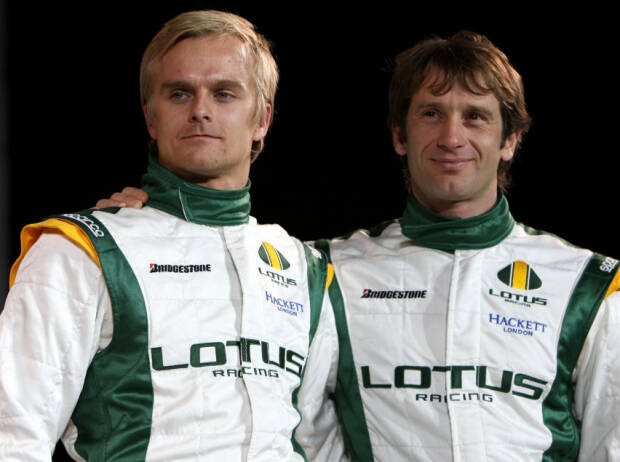 Heikki Kovalainen, Jarno Trulli