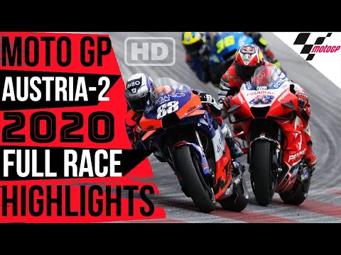 MOTO GP STYRIA 2020 CARRERA EN ESPAÑOL | STYRIA 2020 FULL RACE HIGHLIGHTS | IMPRESIONANTE FINAL