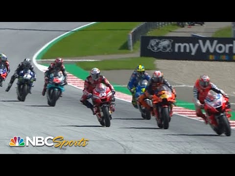 MotoGP: Austrian Grand Prix EXTENDED HIGHLIGHTS | 8/16/20 | Motorsports on NBC