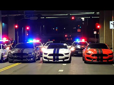 Street Racing VS Police Compilation