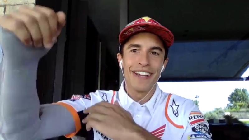 marc-marquez:-“don’t-grief,-we-are-able-to-come-aid-to-the-reside”