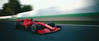 Made a new wallpaper for all you Ferrari fans. (Car model by Race Sim Studio)