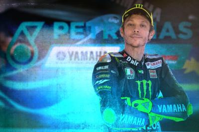 Valentino Rossi signs with Petronas Yamaha SRT for 2021