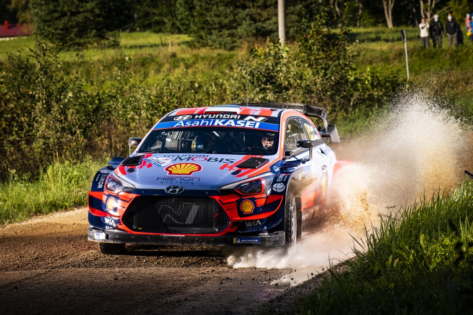 2020 WRC - Rally Estonia - O. Tänak/M. Järveoja (photo Red Bull Content Pool)