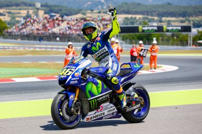 Rossi's legendary Grand Prix career in photos