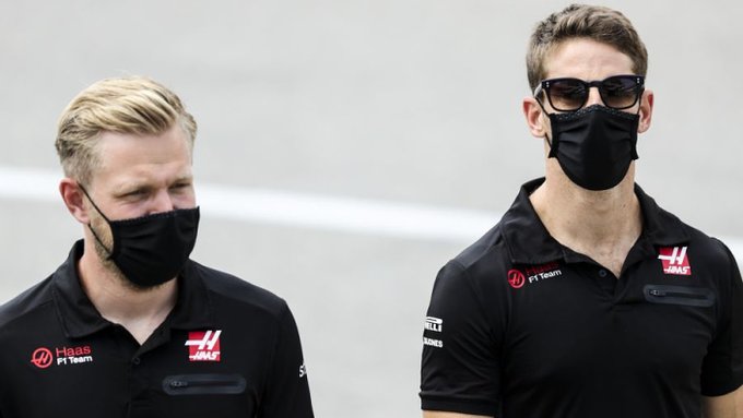 official:-grosjean-and-magnussen-leave-haas-at-the-end-of-the-season