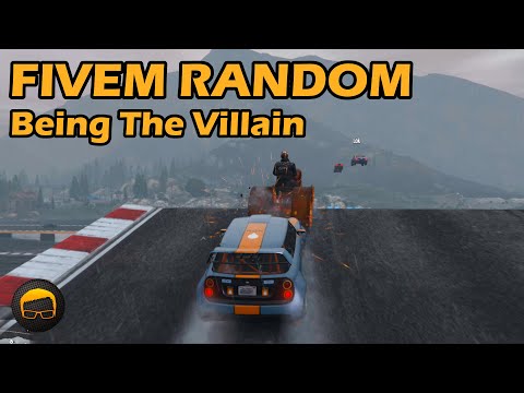 Being The Villain – GTA FiveM Random All Racing Live #82