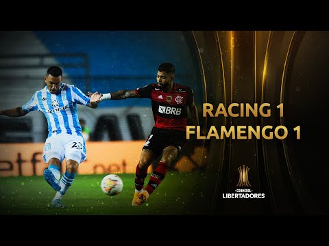 Melhores momentos | Racing 1 x 1 Flamengo | Oitavas de final | Libertadores 2020