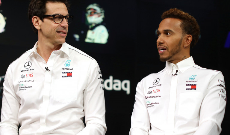 Wolff: “You always come from different corners”