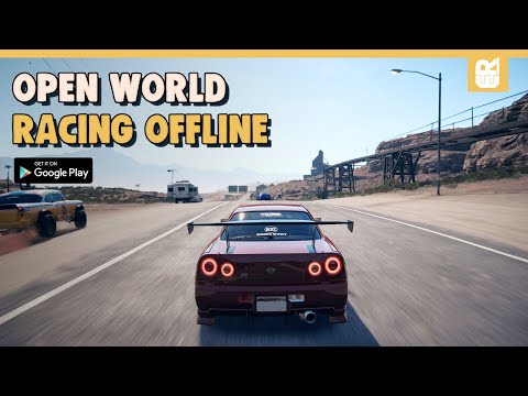 10 Game Android OFFLINE Open World Racing Terbaik 2021