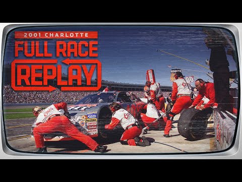 2001 UAW-GM Quality 500 from Charlotte Motor Speedway | NASCAR Cup Series Classic Full Race Replay
