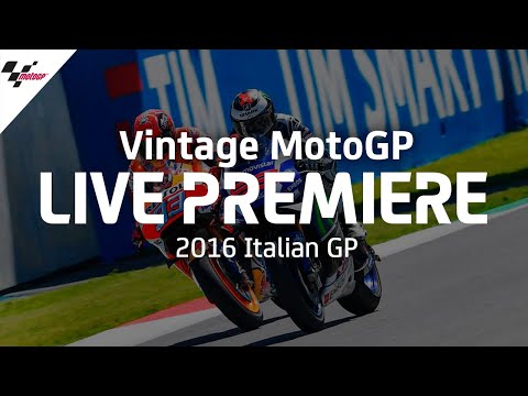 2016 #ItalianGP | Vintage MotoGP™