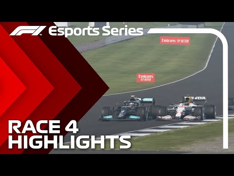 2021 F1 Esports Pro Championship: Race 4 Highlights