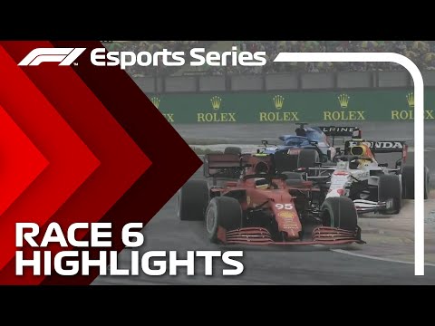 2021 F1 Esports Pro Championship: Race 6 Highlights