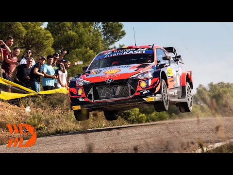 2021 WRC Rally Spain – HIGHLIGHTS Day 1