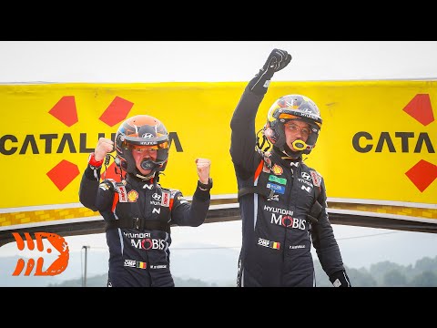 2021 WRC Rally Spain – HIGHLIGHTS
