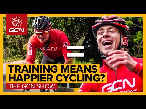 4 Reasons Training Makes Cycling More Enjoyable | GCN Show Ep. 458
