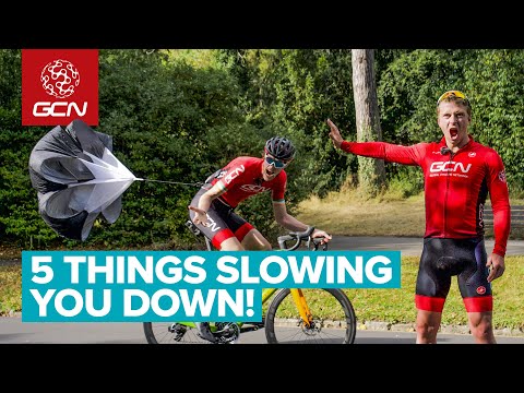 5 Cycling Things That Slow You Down | Ride Faster for Free!