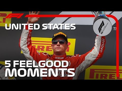 5 Feel Good Moments In Austin | United States Grand Prix