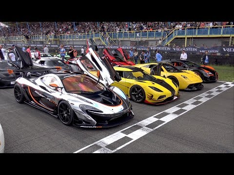 $50 MILLION HYPERCAR GATHERING IN THE NETHERLANDS!