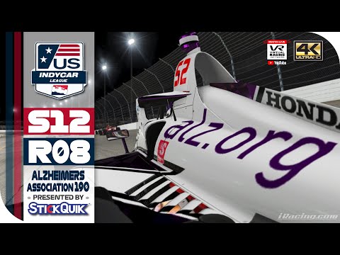 Alzheimer's Association 190 presented by StickQuik – US IndyCar League – S12 R8 4K