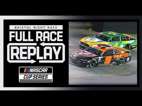 Bass Pro Shops Night Race from Bristol Motor Speedway | NASCAR Full Race Replay