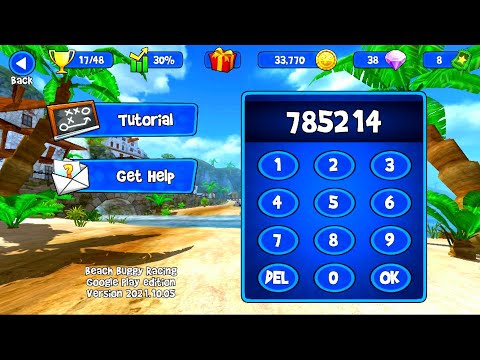 Beach Buggy Racing New Update | Support Code | Android Game Play 2021
