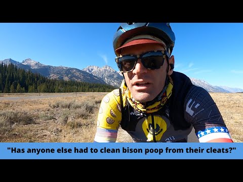 BEST NATIONAL PARK FOR CYCLING! Grand Teton National Park – Part 1