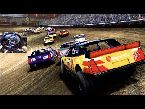 BEST New Dirt Racing Game for $33?? Tony Stewart's All American Racing